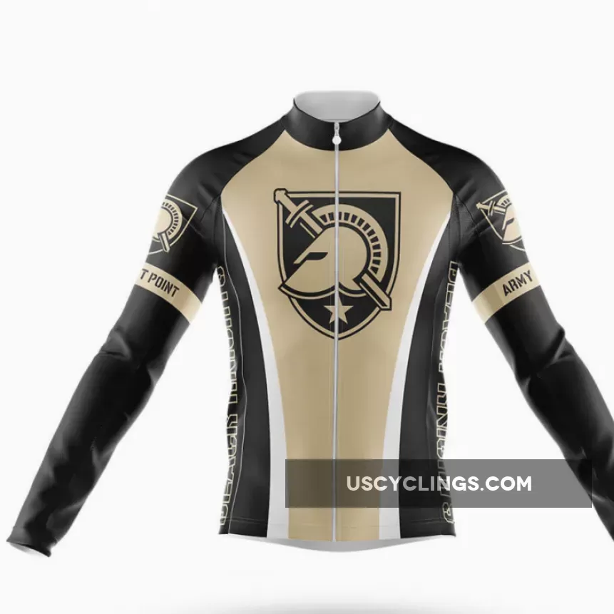 United States Military Academy Long Sleeve Cycling Jersey