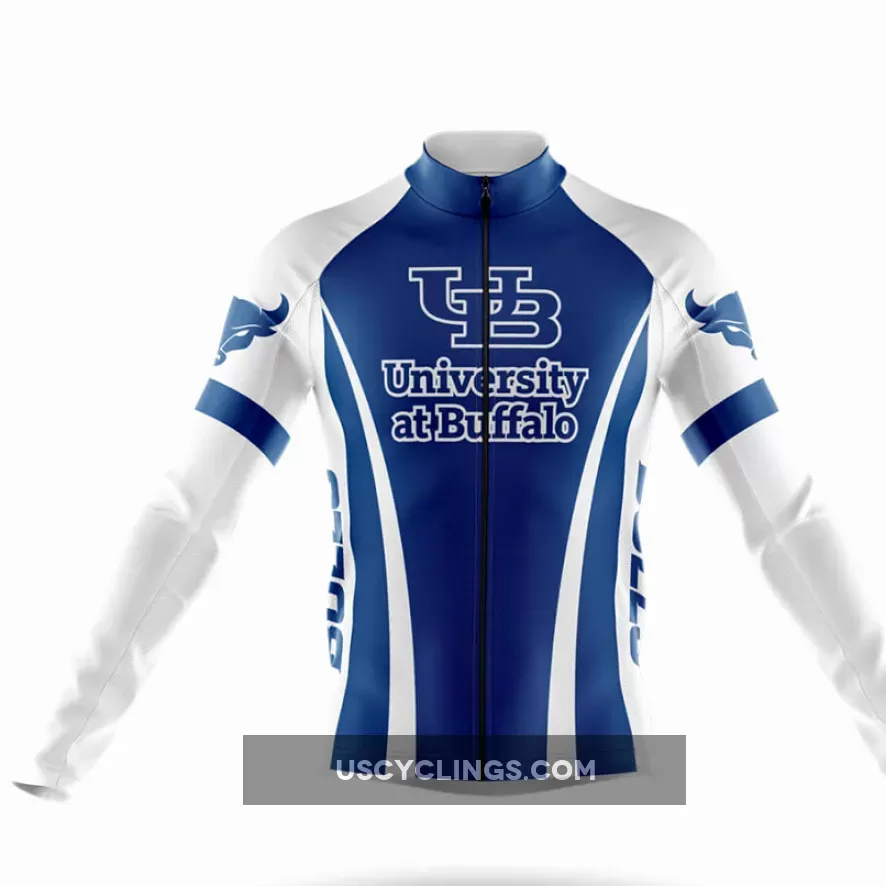 University at Buffalo Long Sleeve Cycling Jersey