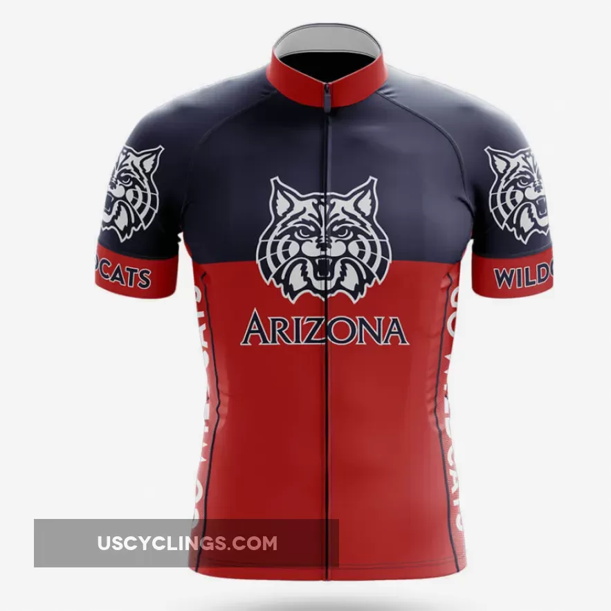 University of Arizona Cycling Jersey Ver.2