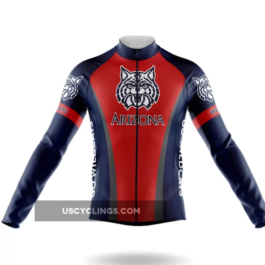 University of Arizona Long Sleeve Cycling Jersey