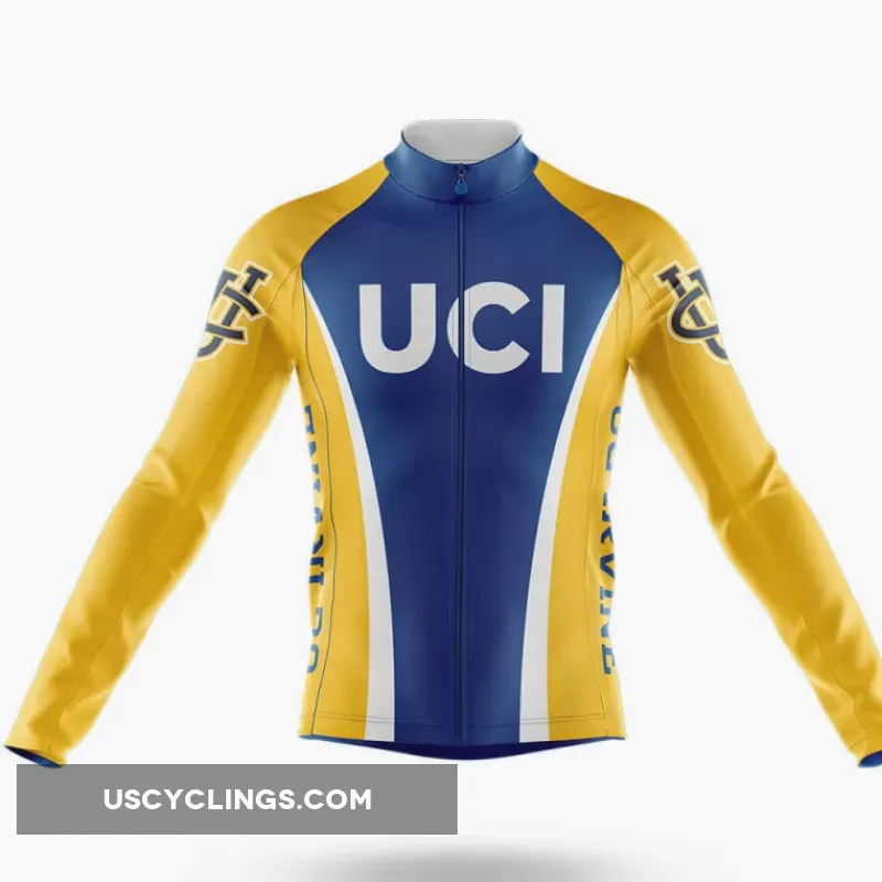 University of California Irvine Long Sleeve Cycling Jersey