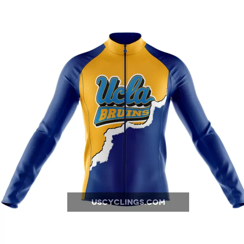 University of California LA Long Sleeve Cycling Jersey