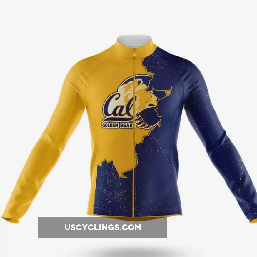University of California Long Sleeve Cycling Jersey