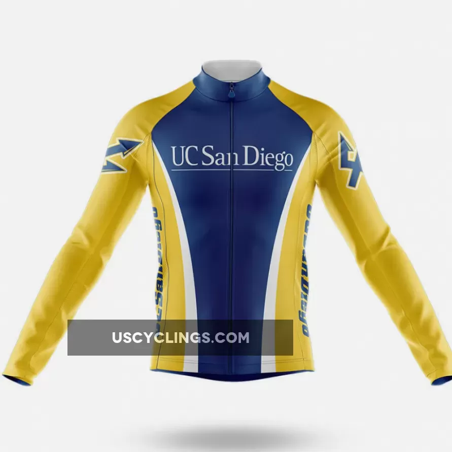 University of California San Diego Long Sleeve Cycling Jersey