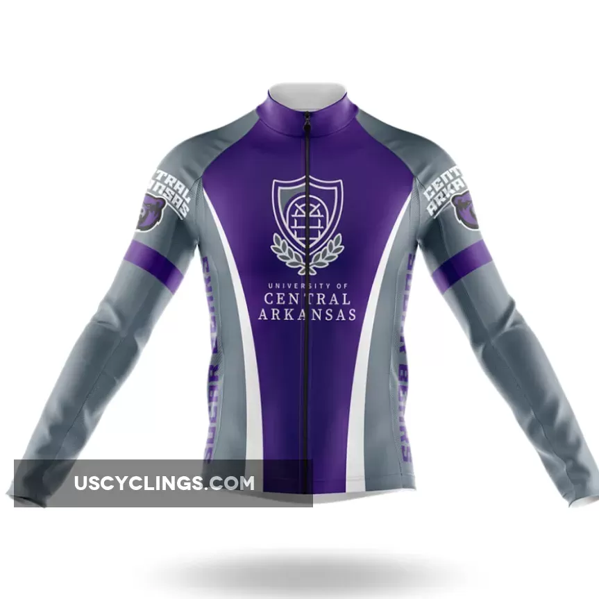 University of Central Arkansas Long Sleeve Cycling Jersey