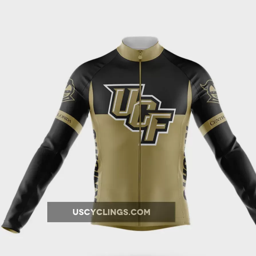 University of Central Florida Long Sleeve Cycling Jersey Ver.2