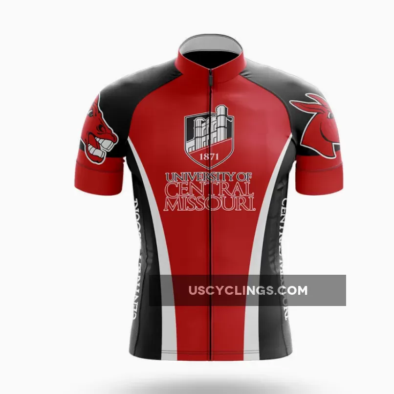 University of Central Missouri Cycling Jersey