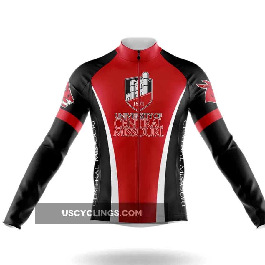 University of Central Missouri Long Sleeve Cycling Jersey