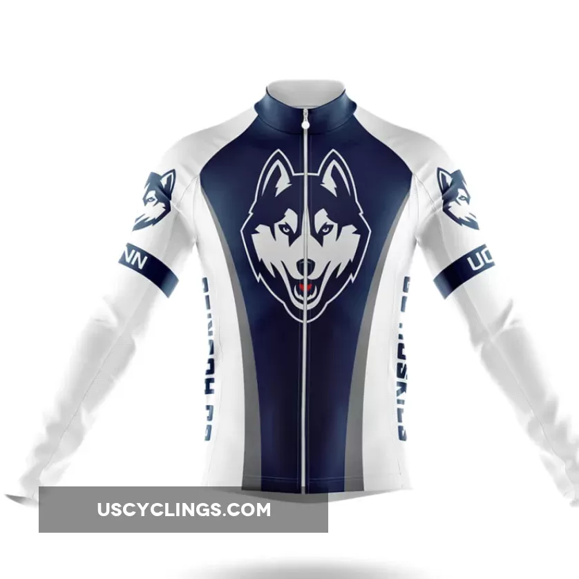 University of Connecticut Long Sleeve Cycling Jersey