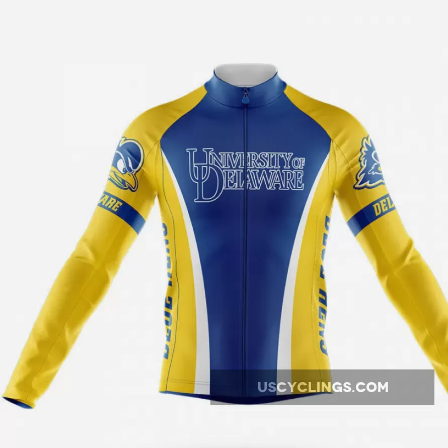 University of Delaware Long Sleeve Cycling Jersey