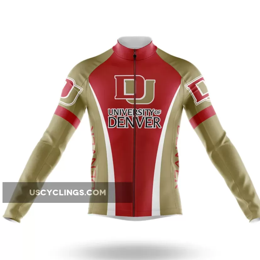 University of Denver Long Sleeve Cycling Jersey