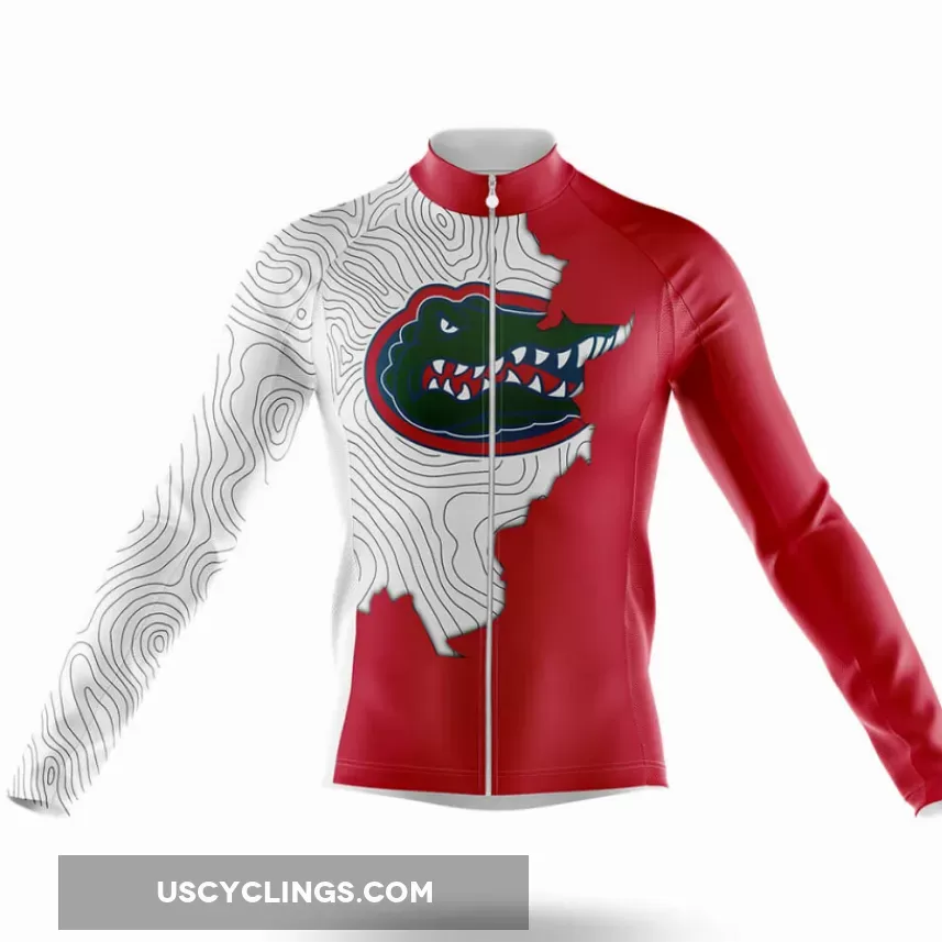 University of Florida Long Sleeve Cycling Jersey