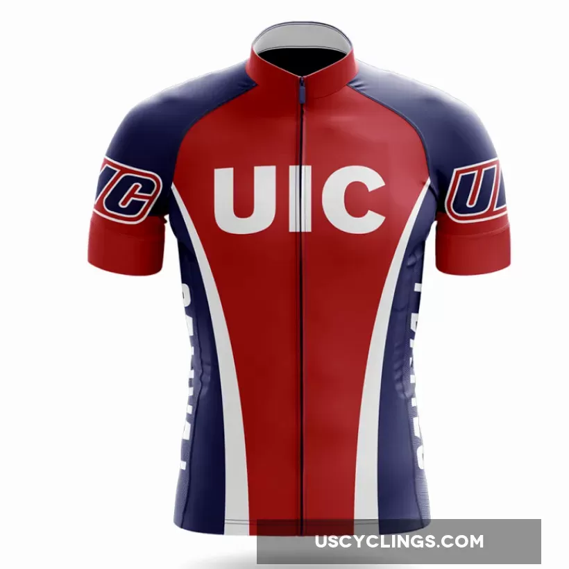 University of Illinois Chicago Cycling Jersey