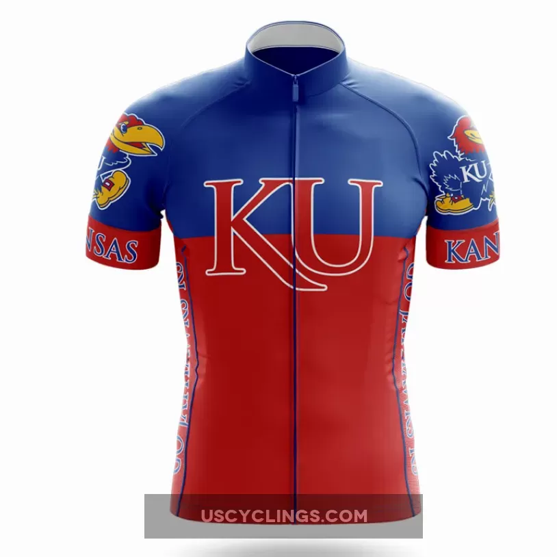 University of Kansas Cycling Jersey Ver.2