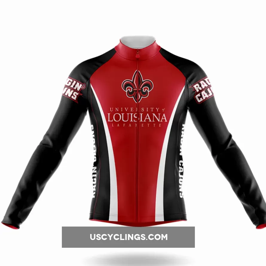 University of Louisiana Lafayette Long Sleeve Cycling Jersey
