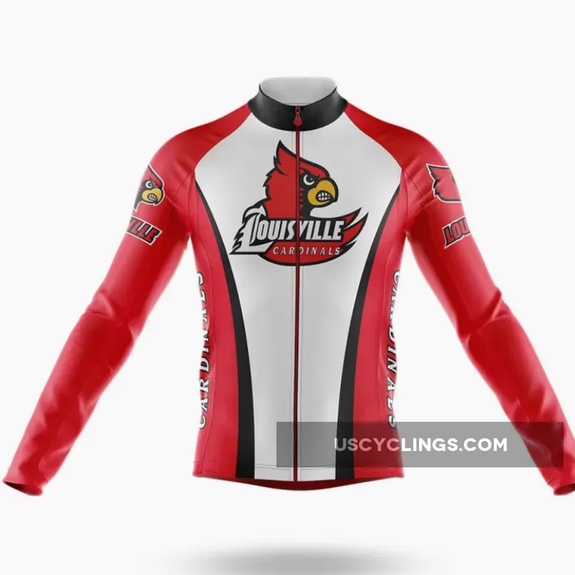 University of Louisville Long Sleeve Cycling Jersey