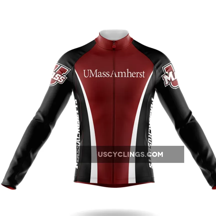 University of Massachusetts Amherst Long Sleeve Cycling Jersey