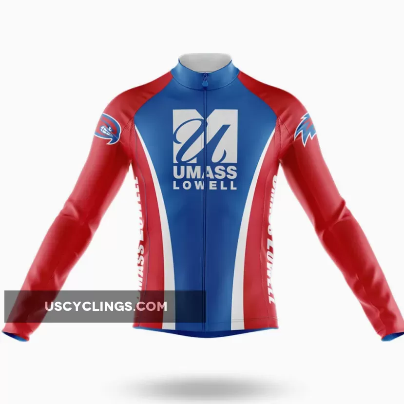 University of Massachusetts Lowell Long Sleeve Cycling Jersey