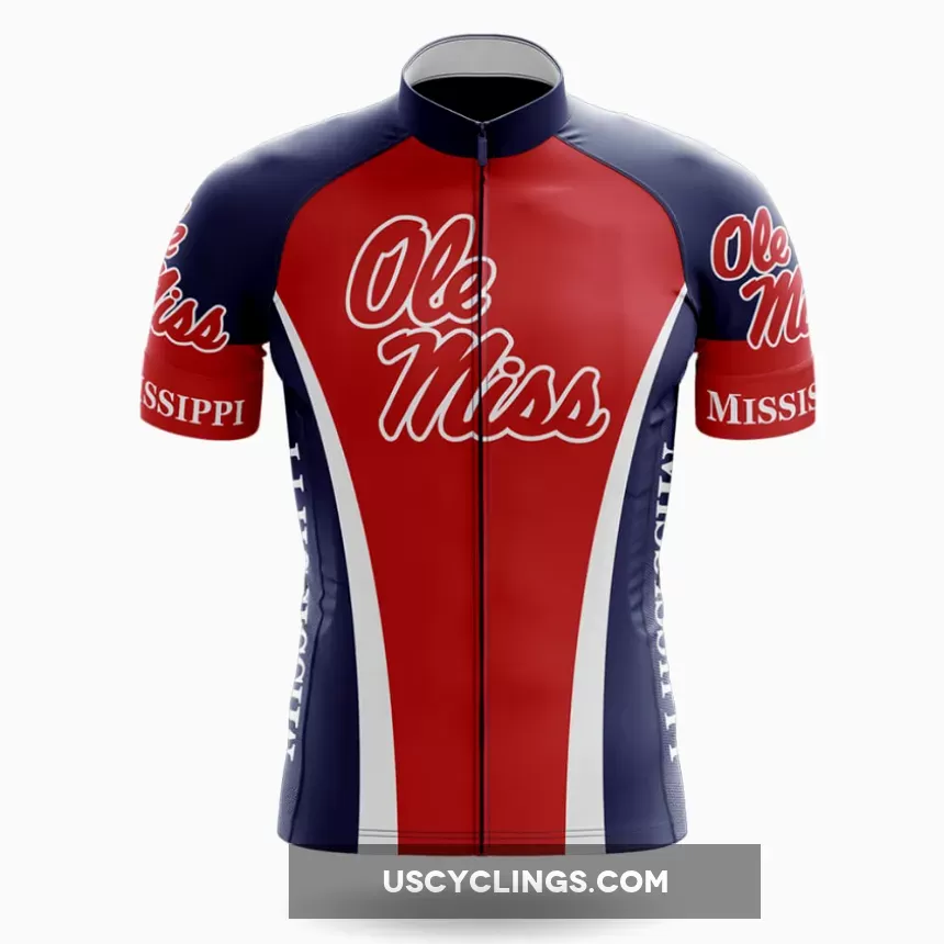 University of Mississippi Cycling Jersey