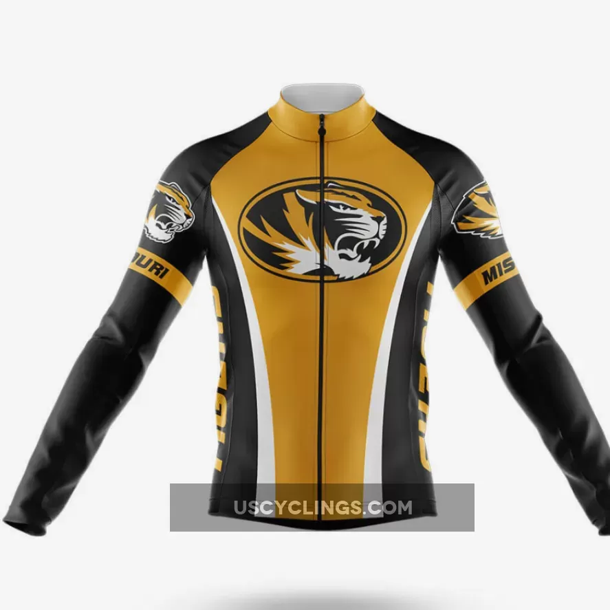 University of Missouri Long Sleeve Cycling Jersey