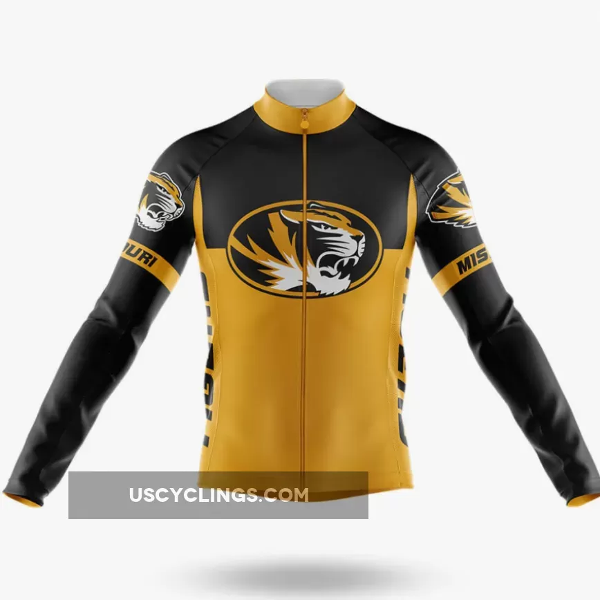 University of Missouri Long Sleeve Cycling Jersey Ver.2