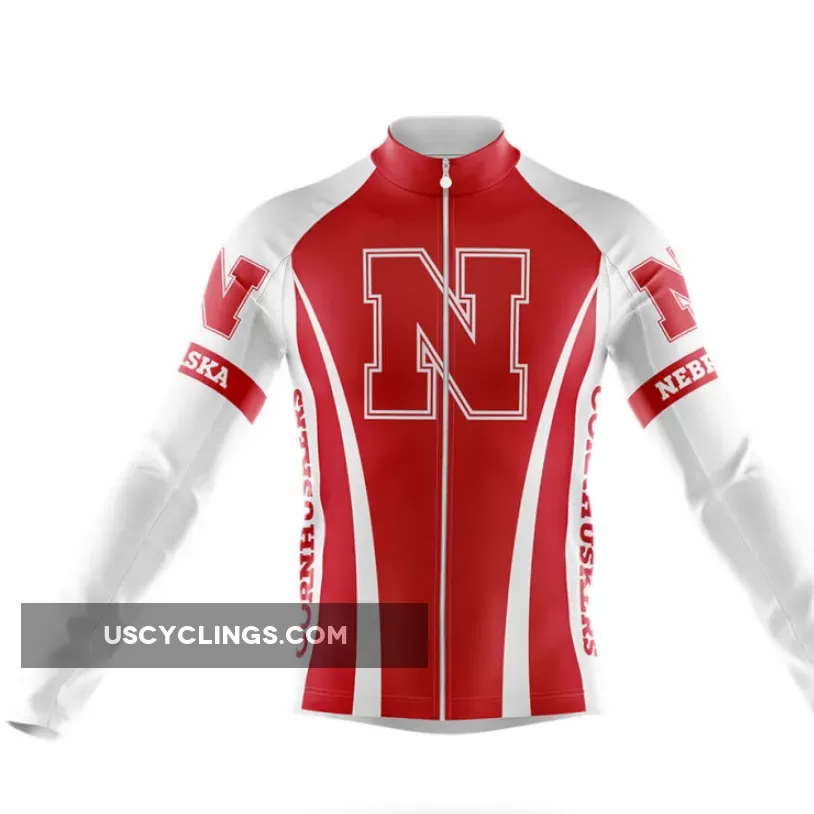 University of Nebraska–Lincoln Long Sleeve Cycling Jersey