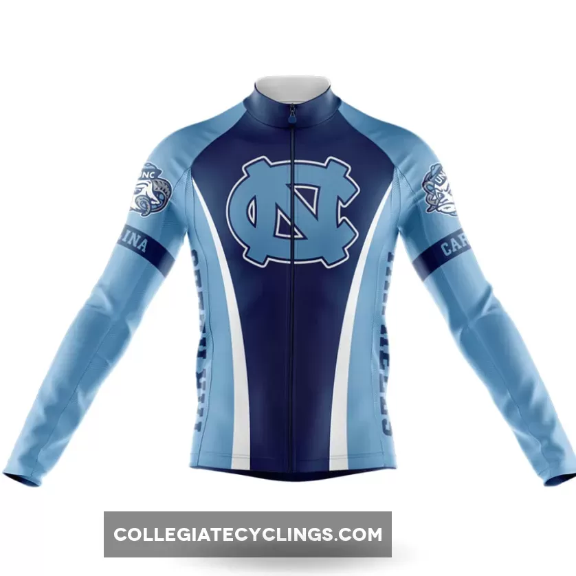 University of North Carolina Long Sleeve Cycling Jersey