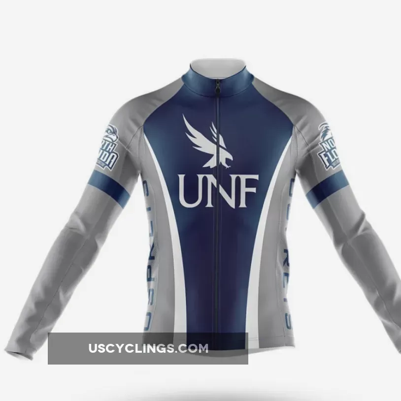 University of North Florida Long Sleeve Cycling Jersey