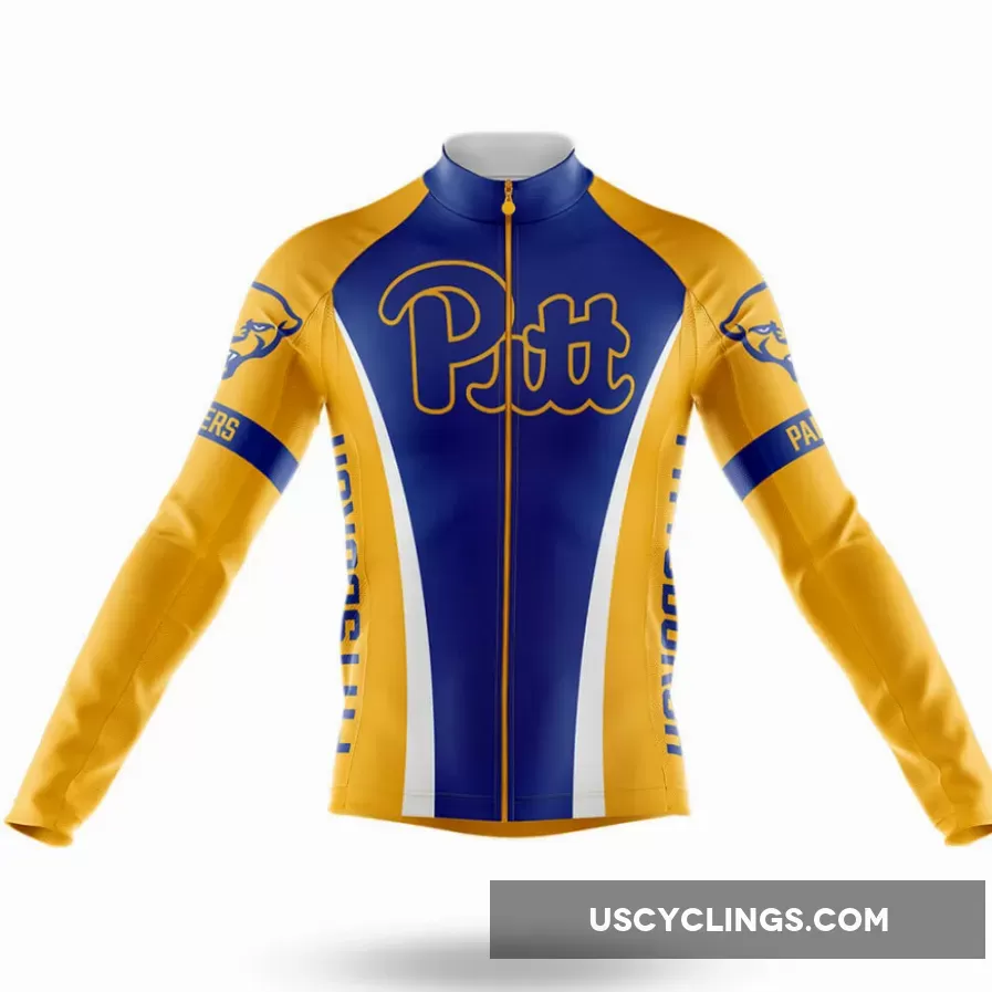 University of Pittsburgh Long Sleeve Cycling Jersey