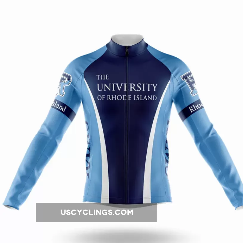 University of Rhode Island Long Sleeve Cycling Jersey