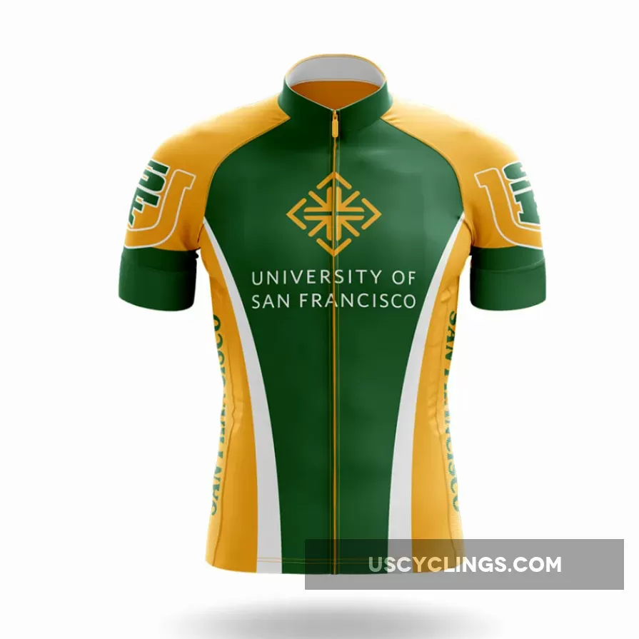 University of San Francisco Cycling Jersey