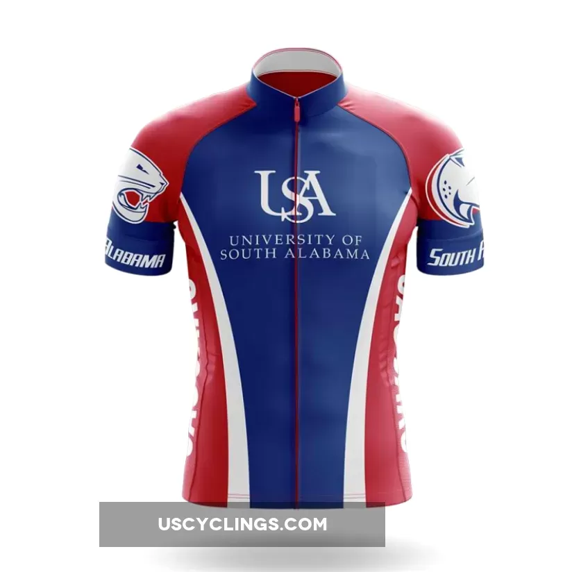 University of South Alabama Cycling Jersey