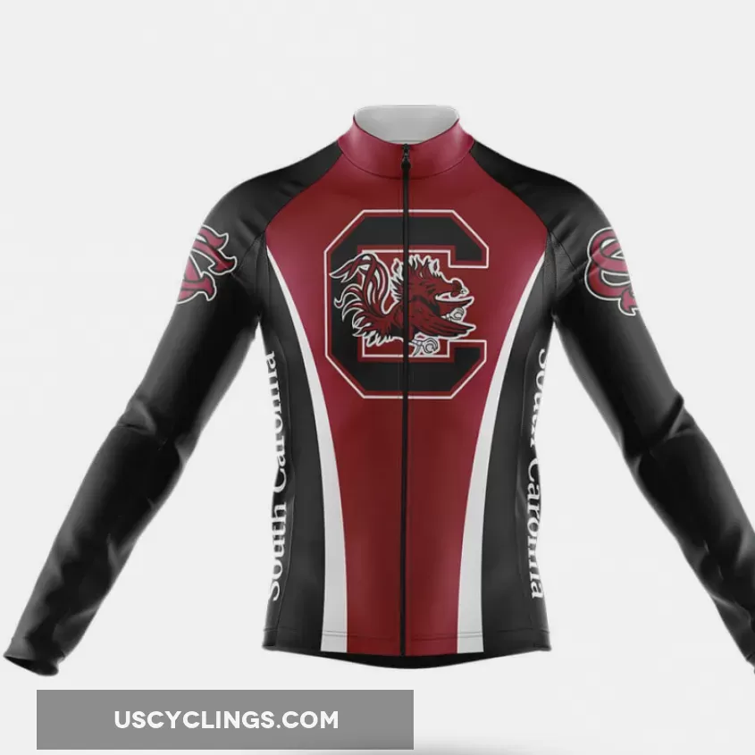 University of South Carolina Long Sleeve Cycling Jersey
