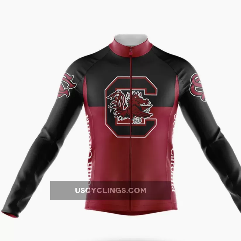 University of South Carolina Long Sleeve Cycling Jersey Ver.2