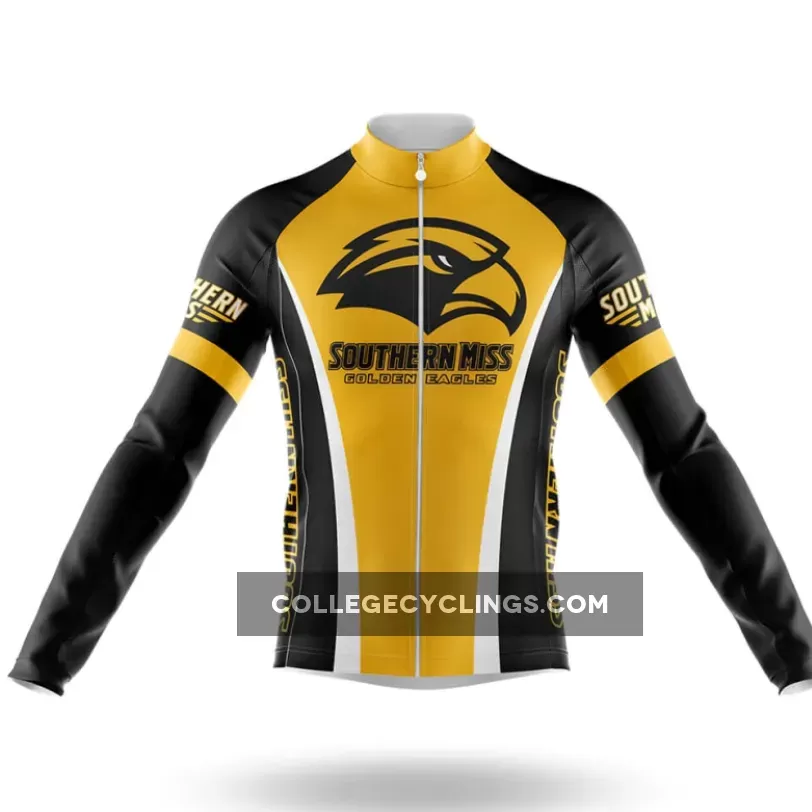 University of Southern Mississippi Long Sleeve Cycling Jersey