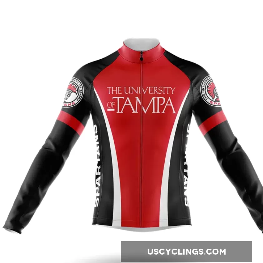 University of Tampa Long Sleeve Cycling Jersey