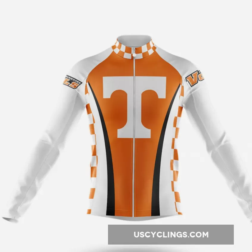 University of Tennessee Long Sleeve Cycling Jersey