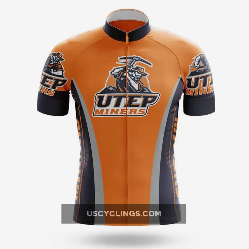 University of Texas Cycling Jersey