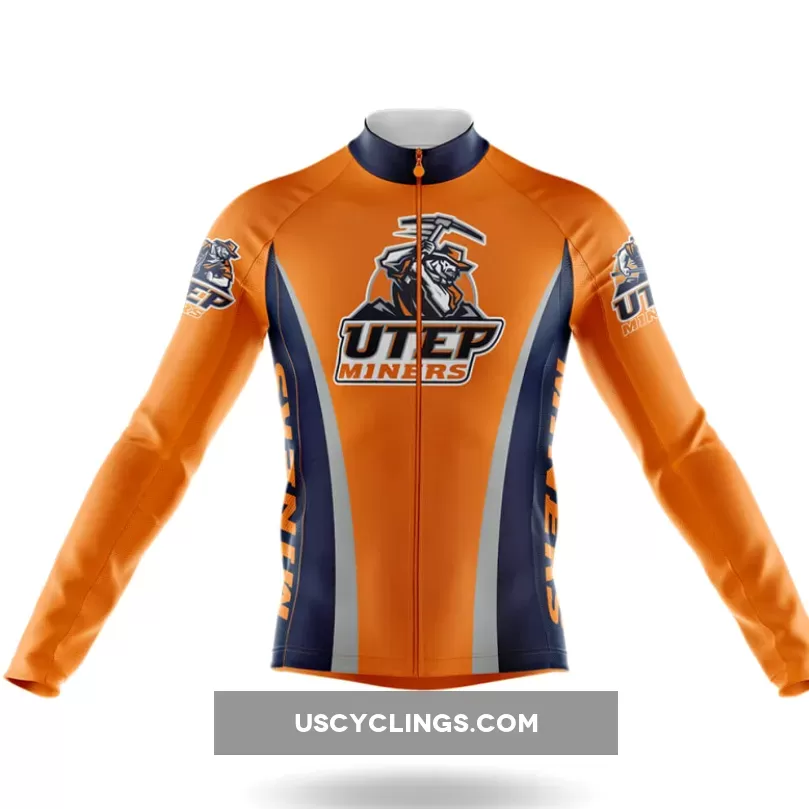 University of Texas Long Sleeve Cycling Jersey