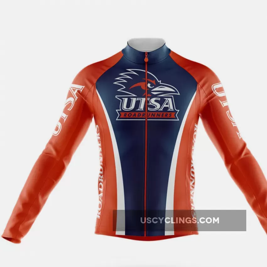 University of Texas San Antonio Long Sleeve Cycling Jersey