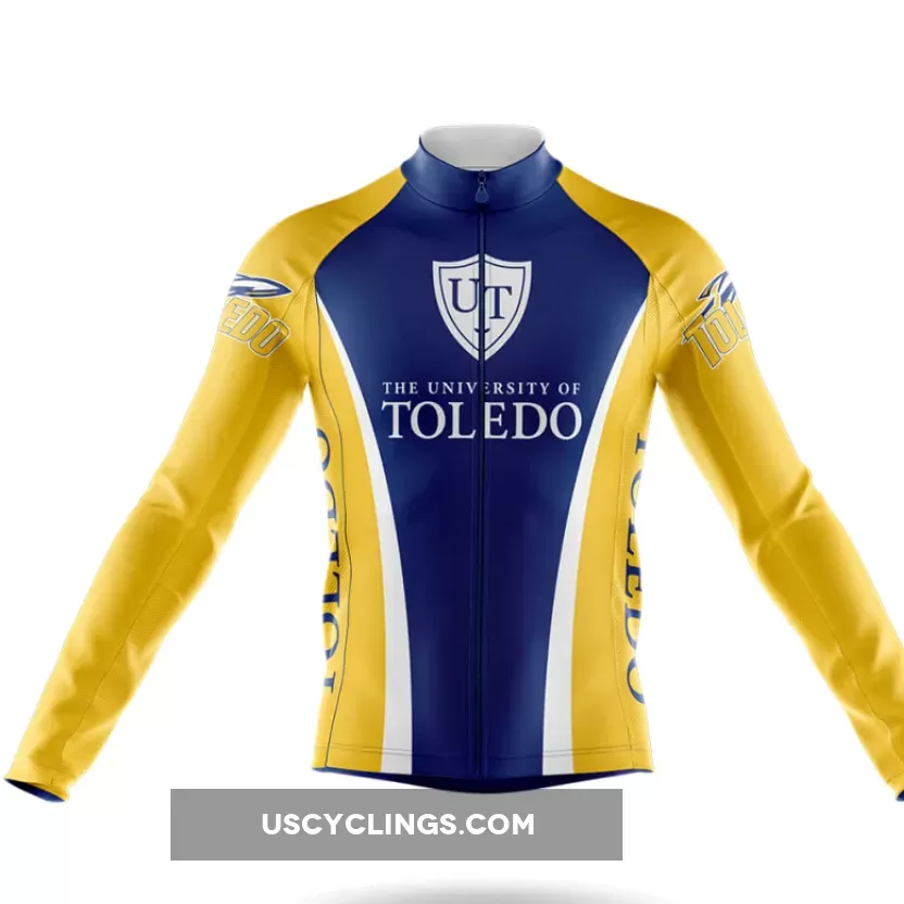 University of Toledo Long Sleeve Cycling Jersey