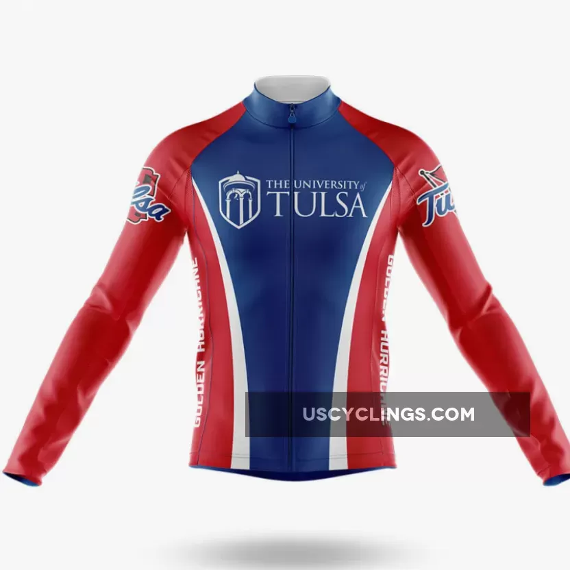 University of Tulsa Long Sleeve Cycling Jersey