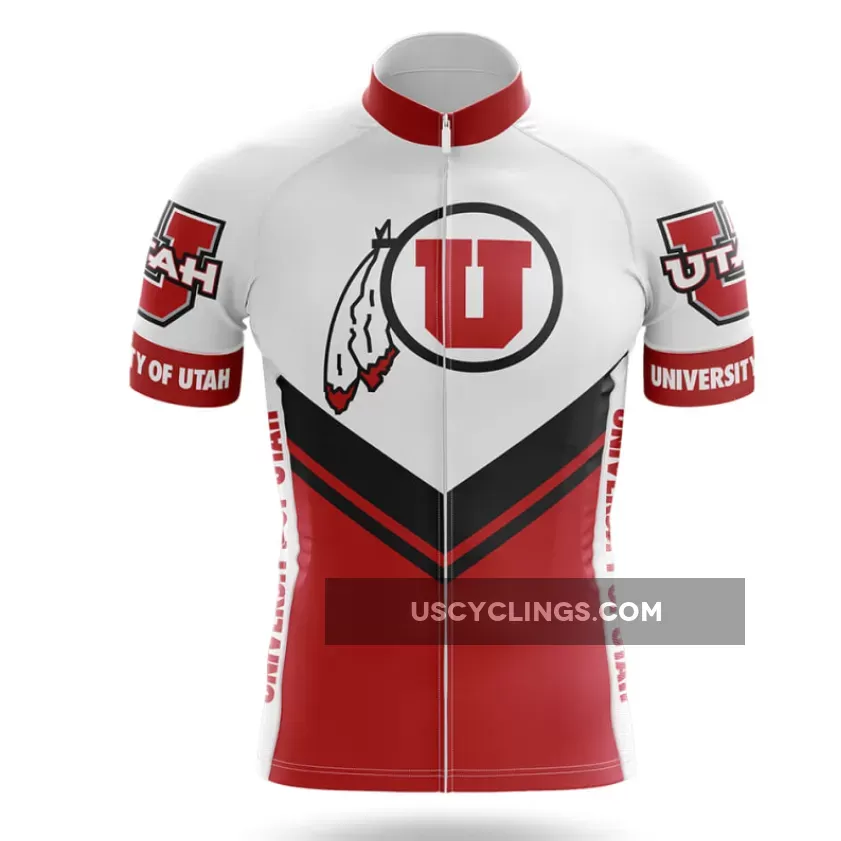 University of Utah Cycling Jersey Ver.3