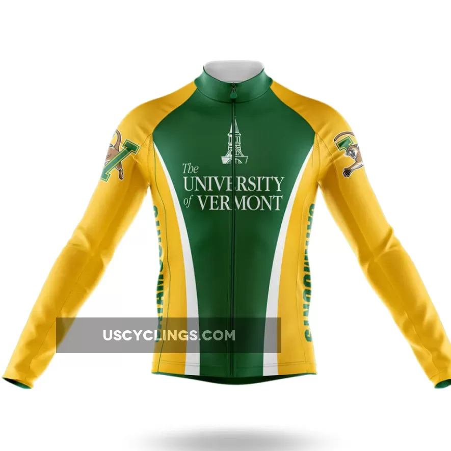 University of Vermont Long Sleeve Cycling Jersey