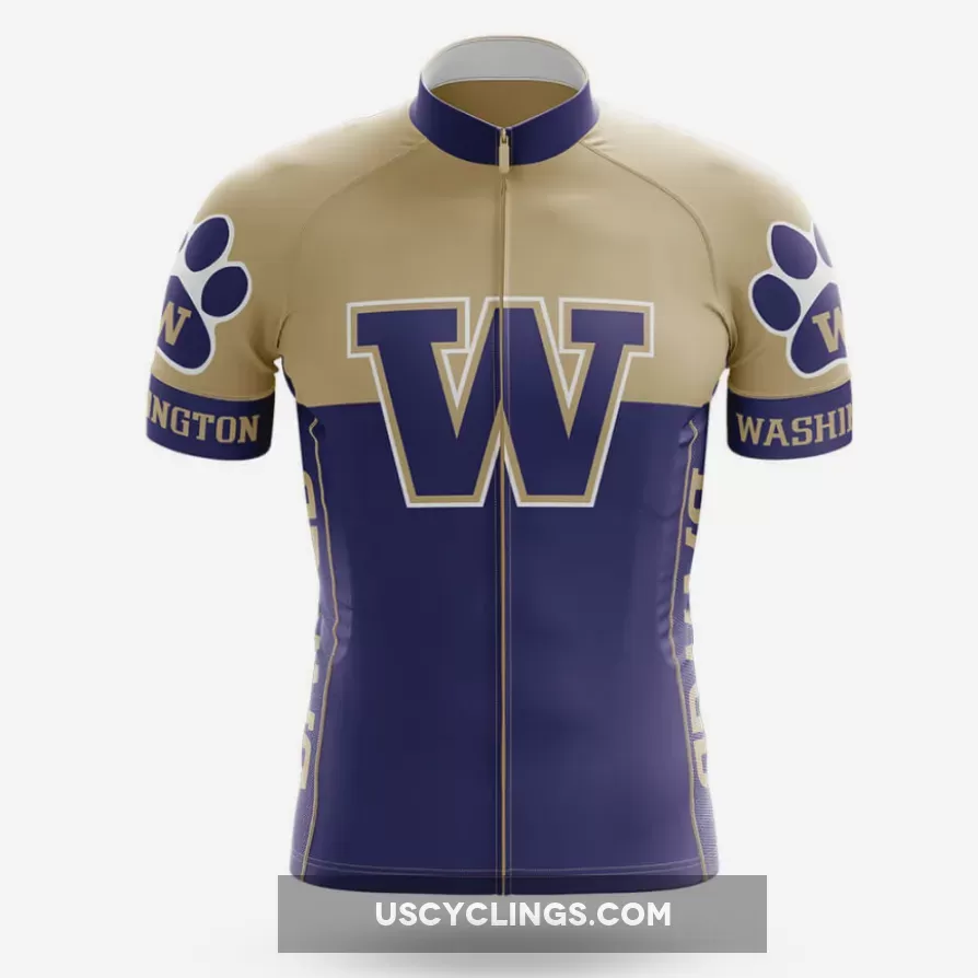 University of Washington Cycling Jersey Ver.2