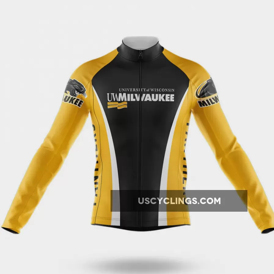 University of Wisconsin–Milwaukee Long Sleeve Cycling Jersey