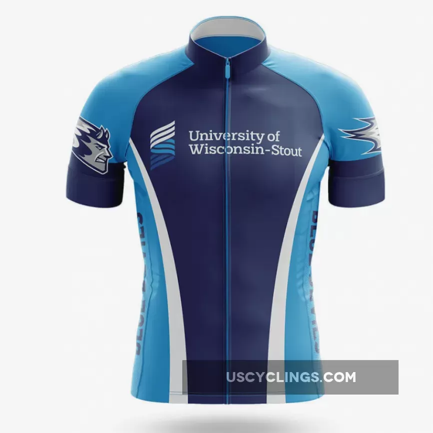 University of Wisconsin-Stout Cycling Jersey