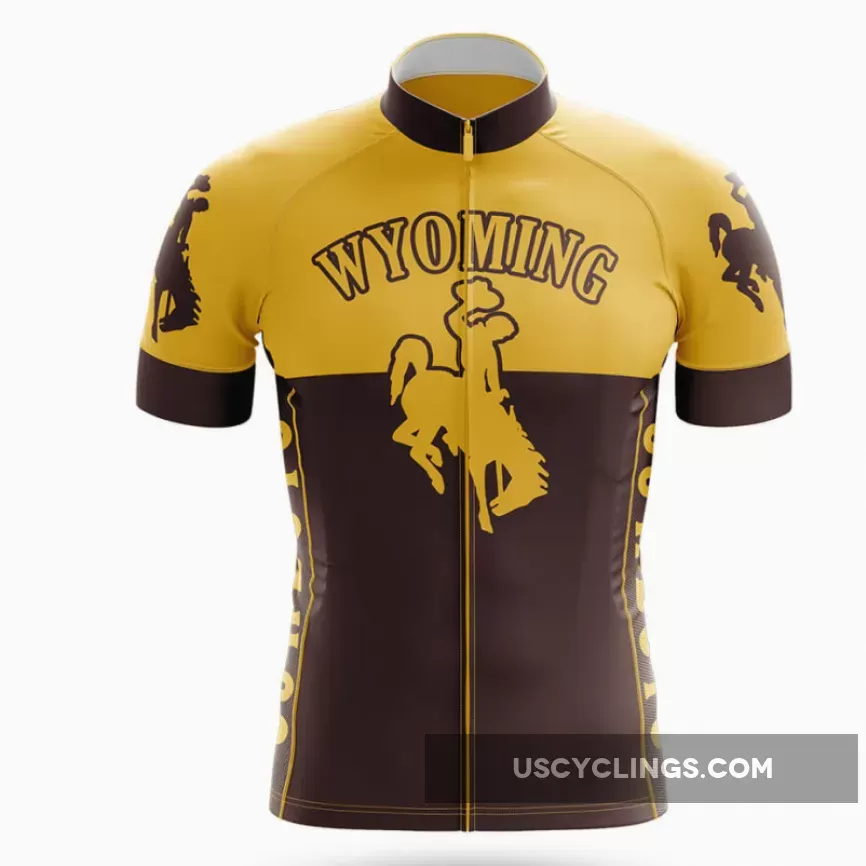 University of Wyoming Cycling Jersey Ver.2