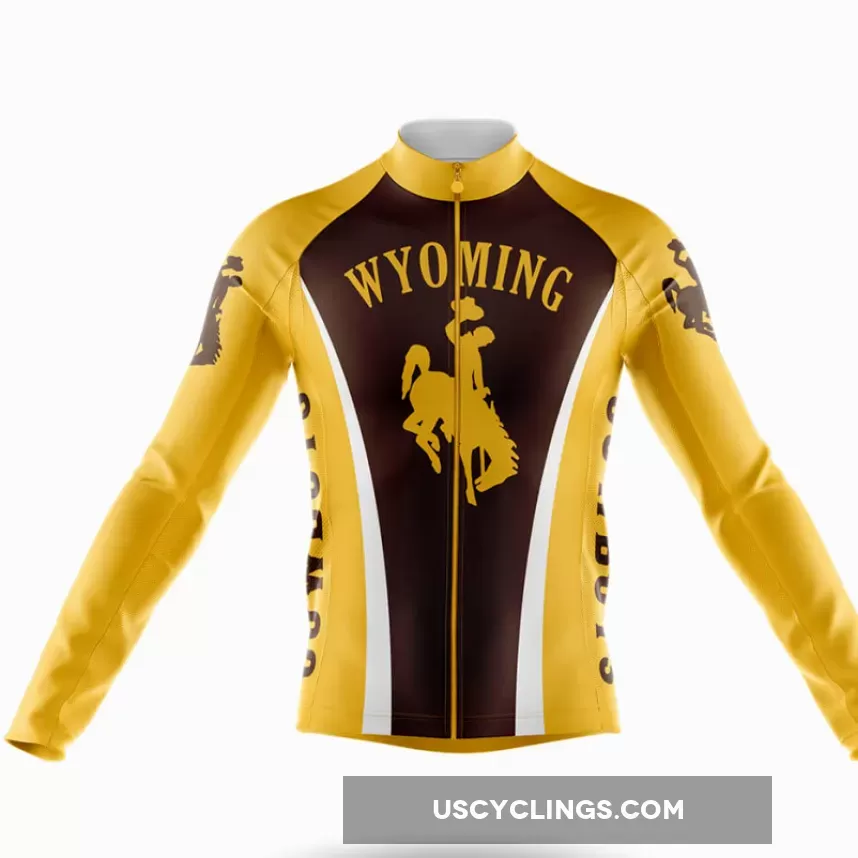 University of Wyoming Long Sleeve Cycling Jersey