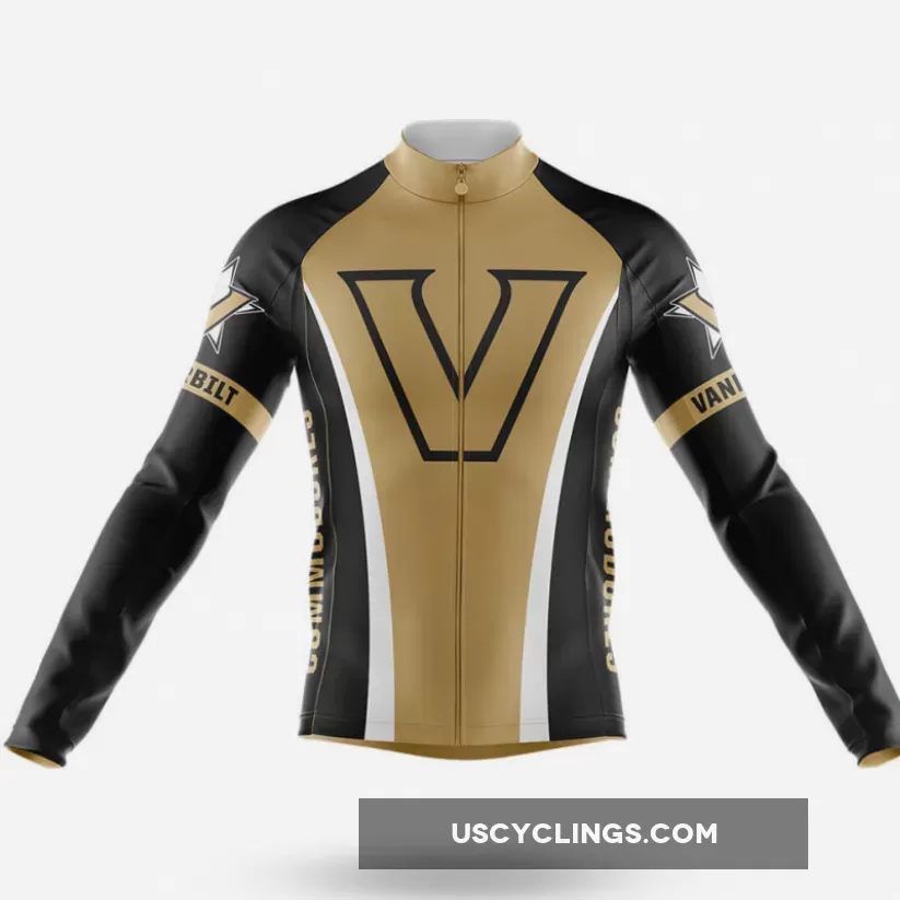 Vanderbilt University Long Sleeve Cycling Jersey